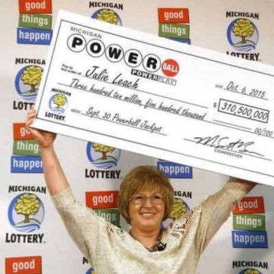 I'm Julie Leach Michigan Powerball winner of 310.5MILLION & I'm giving out $100k