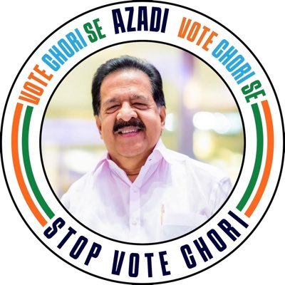 MLA, Haripad, Former LoP Kerala Assembly, Former Home Minister, Kerala. Former president KPCC, IYC, NSUI. CWC member. 4-time MP, 5-time MLA