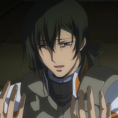 Im Allelujah/Haptism from Gundam 00. I love Marie.Account run by @Heavyylobster