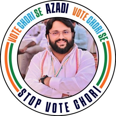 अधिवक्ता (राजस्थान उच्च न्यायालय) | माहासचिव - राजस्थान प्रदेश कांग्रेस कमेटी विधि,मानवाधिकार एवं R.T.I विभाग | #Rajasthan_Youth_Congress | @sachinpilot |