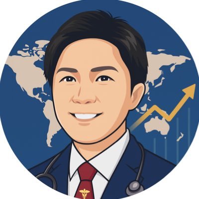 アラサー外科医 | 正統派の投資で資産形成。投資歴10年。『特別な投資法』には惑わされない | 勤務医の視点でキャリア・資産形成・投資・政治経済を語ります | 投資は米国株、日本株、新興国株、債券、暗号資産、ゴールド、不動産など。幅広く扱います。 | noteで投資記事を執筆中 👇