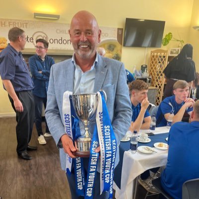 Killie Trust Director on the Kilmarnock Football Club Board. Director and official pie tester at The Fat Boar Group, Don Bircham Travel. That’s enough!