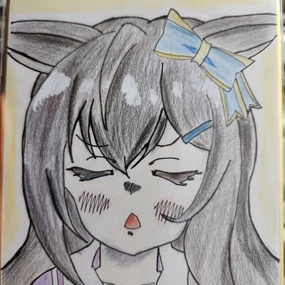 ウマ娘、ドーベルが生き甲斐。2025/3/1見る側から描く側に。マロ→https://t.co/FPG5Qz3EBR