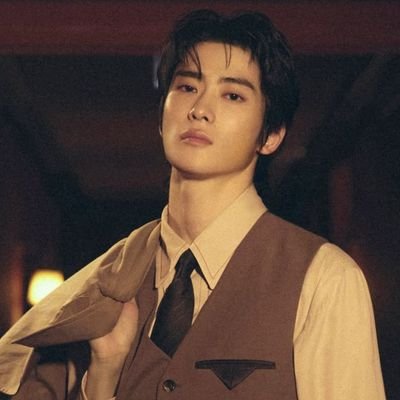 UNREAL - jh . Like the moon, he stays gentle even in the darkest nights, quietly lighting up the world around him.