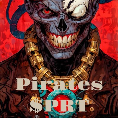 PrtPirates's profile picture. Pirates $PRT the First MemeAi on @Ton is inspired and designed by @RaaarmyNFTs