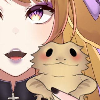 𝕸𝖔𝖙𝖍𝖊𝖗 𝖔𝖋 𝕷𝖎𝖟𝖆𝖗𝖉𝖘🔞🏳️🌈 Entomologist? ⋆ Cosplayer creature of the night🦎⋆ ⋆♡˚ Vtuber + Lizard Livestreams + @linbuges alt ˚♡ ⋆