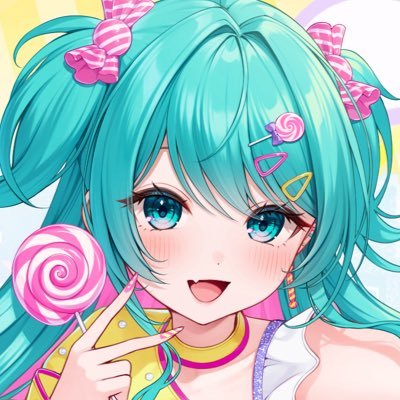 ⟡.· 超絶かわいい癒し系ぽんこつキャンディーGAL 💖⟡.· ︎︎︎︎夢はファッションモデルV❕┊︎FM🍬🍭┊︎さ〜かす!🎪 IRIAM🎧https://t.co/r6mK7ZlhcH┊︎🧡:@inuimahirocha┊︎💚:@otogiri_Live2D┊︎AI学習❌┊︎⚠️案件はさ〜かす!HPへ