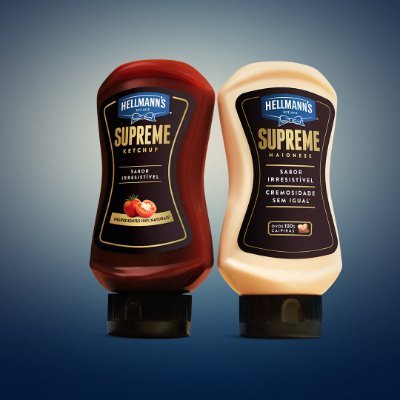 Quem tem o molho, tem Hellmann's Supreme 😎