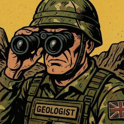 Army Reserve Specialist: military engineer with interests in critical materials, subterranean warfare & military geology. Views and beard are my own. He/Him.