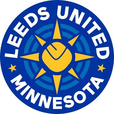 Leeds United supporters in Minnesota, USA.