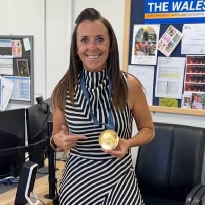 Enthusiastic about Education - Together we Achieve the Extraordinary. Headteacher, Wales High School.