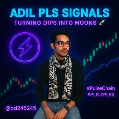 šPulseChain Signals & On-chain Alpha
š $PLS | $PLSX Top PulseChain Gems
šBuy/Sell calls, entry & exit points
ā”Follow for real-time crypto signals & updates