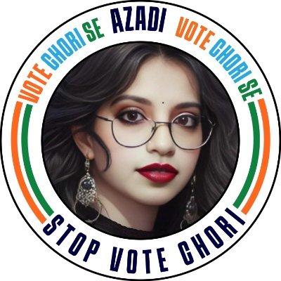 Ph.D (Management)
No DMs please.
Views own,RTs NOT endorsements!
Supporter of Rahul Gandhi, Member of Parliament.
