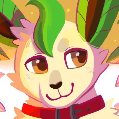 Hi there. I'm a Leafeon that codes!
Fursuits by @katsudoggo🌱 and @scarletwingsfs🐱.
Creator of @tails_club🦊 and @dailytanuki🦝