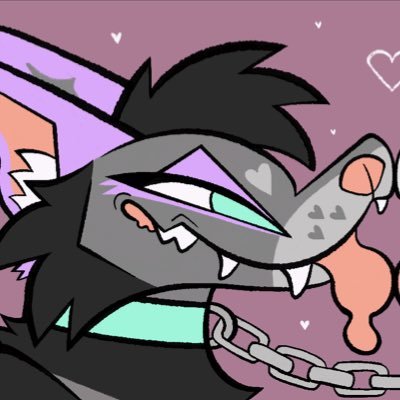 ✨ 27, london, striped hyena 🥩 i made my suit - fursuit making: @caninearcade :3 ✨ alt acc: @hyenacarcass !! 🐕 chewing on @peltyeah 💕
