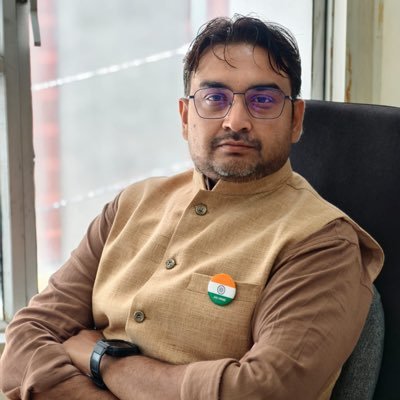 Deputy Director, Department of Public Relations, MP. Tweets are personal opinions.