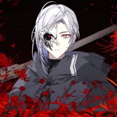 母上「城野様」(https://t.co/7SNWdL4N5u) tolico所属研修生(@tolico_Live) 夜5時から9時のどこかで配信中 様々な戦場を練り歩く独立傭兵、銀の髪と骸骨の面をつけている事から「白き死神」と呼ばれている。 戦場があれば何処へでも赴くが、仕事がない時はもっぱらゲームに耽っている。
