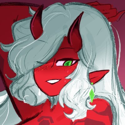 CathyOnlyARKS's profile picture. NFSW account of a certain Succubus~