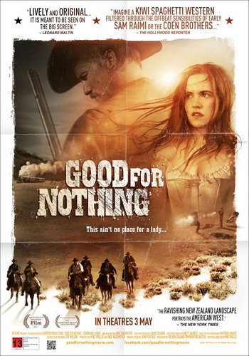 Instead of buying a house we decided to make New Zealand's first Western. We have just released the movie!