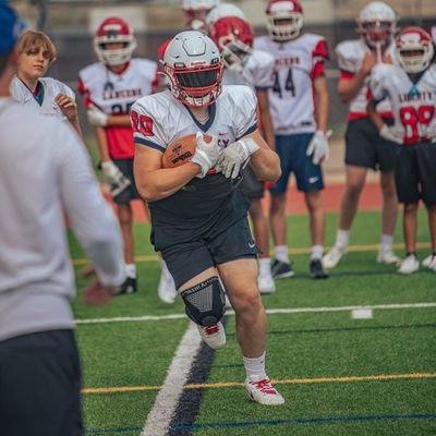 6'1 215lb|F/TE|
liberty high school|class of 2026