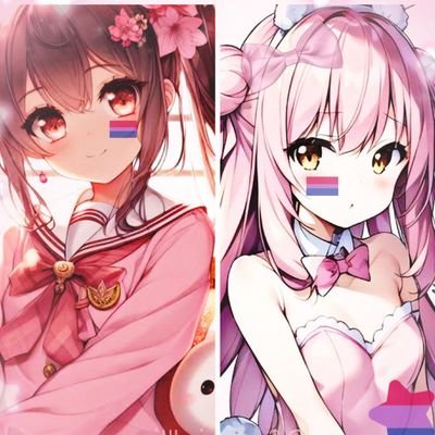 Millhiore (Millihi)
Bisexual 💙💜🩷
Ships with Tetsuo/Atem/Duckula/Chica and William Afton 🩷💜
Backup account: @LindseyRabbit 💜💛🐰