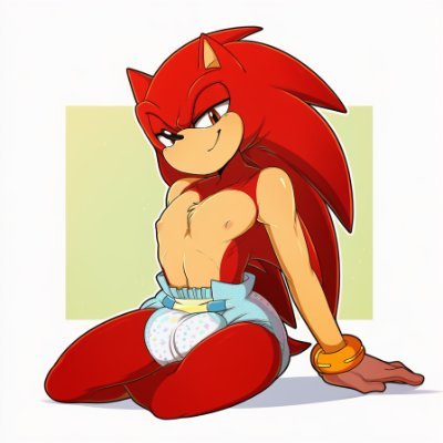 Speedy red hedgehog boy who loves diapers!
All characters are 18+.
Please don't ask for requests.
21 Irl