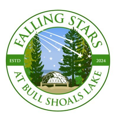 FallinStarsatBS's profile picture. Summer’s calling from Bull Shoals Lake  — come make some memories with us in our unique and luxurious geodesic domes! #lakelife ☀️🛶