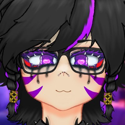 🇵🇱 Your Gothic Wolf Femboy~💜🖤 | Vtuber/VArtist✏️ | Offspring of Fenrir🐺 | 22 yrs old🔞NO MINORS | ART🎨 #fenyxillust | https://t.co/dHZiURI4S9
