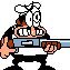 ThePizzaSlinga's profile picture. Village idiot