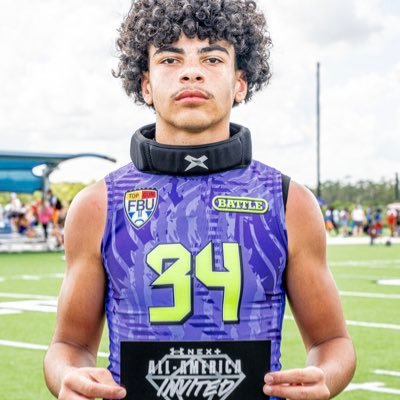 C/O 2030 | St. Joseph Junior High School (NH) | WR,DB | 6'1
