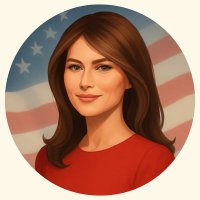 Melania Today (@melaniatmaga) 's Twitter Profile Photo Melania Today (@melaniatmaga) 's Twitter Profile Photo