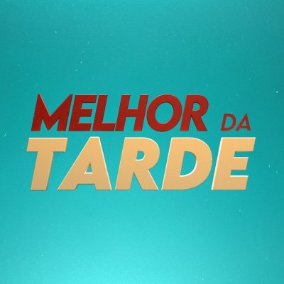 Twitter Oficial do programa Melhor da Tarde! De segunda a sexta, a partir das 14h30 em todo Brasil!