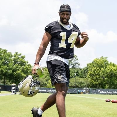 Parody Account of Donovan Peoples Jones. Wide receiver for the New Orleans Saints. University Of Michigan Alum. 〽️