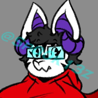 A fluffy NEET goatbat gal with a slight biting problem!
!! Mainly SFW with SOME NSFW imagery !!