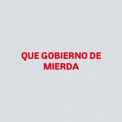 Cuando el estado está ausente, es el pueblo el que dice presente
#SinBoludosNoHayMilei
Me encontrás también en https://t.co/EyQiv4jgt6
