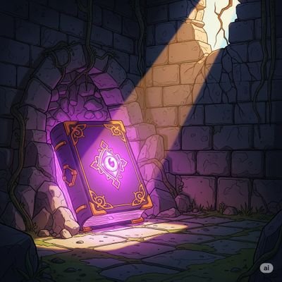 7 Books: You were pulled into a fading world. Find the seven ancient books to escape. But be warned, when one player wins, the game ends for everyone.