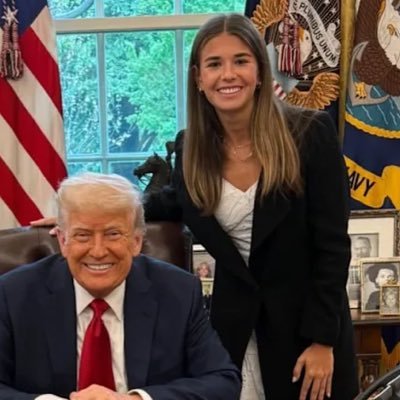 Grand Daughter of Trump. Thanks for the love and support Y'all. We hold you in high regard, and we share the belief that America must be great again🇺🇸