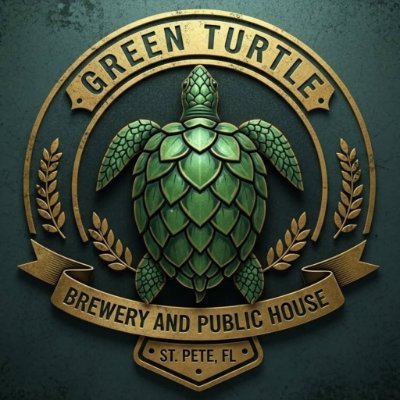 GreenTurtleBru's profile picture. At Green Turtle Brewery and Public House, we offer classic beer styles such as West Coast IPA, German Lagers and English Cask Ales.