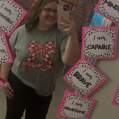 KayleaHerrera's profile picture. UHD’20🎓 GCU’25🎓                      ELA teacher @ CMS ❤️                     The beautiful thing about learning is that no one can take it away from you!🤍