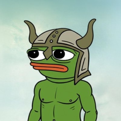 MetaBeast2045's profile picture. Meme Kingdom CEO 🛡️ |  Viking of the Blockchain ⛓️
Builder of armies, slayer of rugs, protector of vibes.
Loot rugs. Raid charts. Meme forever. ⚔️🐸