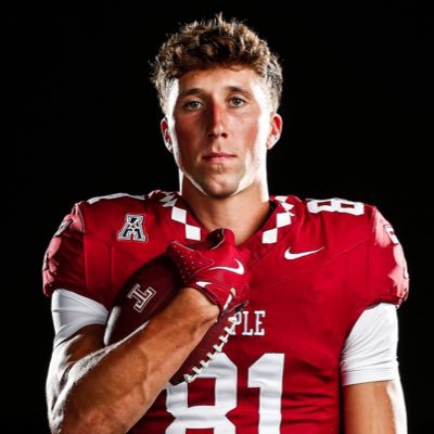 D1 WR • 6’1” 195 lbs • @temple_fb • 1st Team All-Conference • St. John Bosco Alum