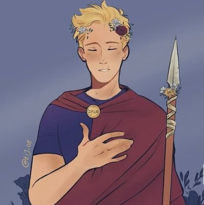 ϟ sua maior (menor) fonte de informações e memes dedicada ao jason grace