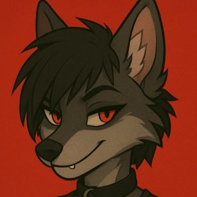 AlmostXDarkness's profile picture. She/It/They MDNI, 24! Hi I’m Nix! I’m 6’4, Emo, a Wolfdogthing, and I’m Pan. I make a lot of jokes. Leah 🖤