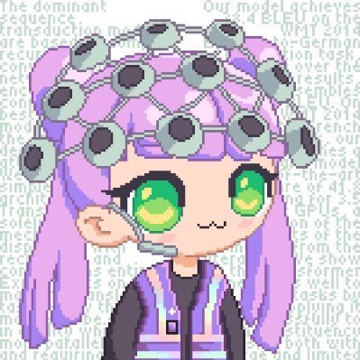 10k Pixel-Chibi NFTs Hypercytation Enjoyers @PublicAI Purple Vest Army Trade on https://t.co/khK2tt6iGz...