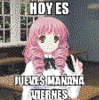 HoyEsJuevesMañanaViernes Profile