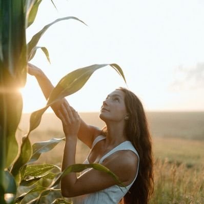 I am here to educate people about farming in the Midwest while I’m learning myself.