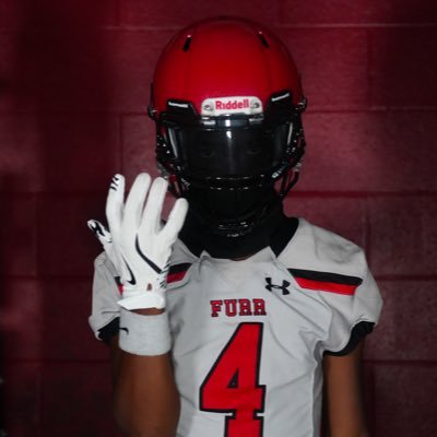 TuffKado's profile picture. Furr HS ‘26 | 6’1 165lbs | DB | 1x State Champion EMAIL: kadotuff4@gmail.com Cell: 832-216-0993 | 1 Offer |