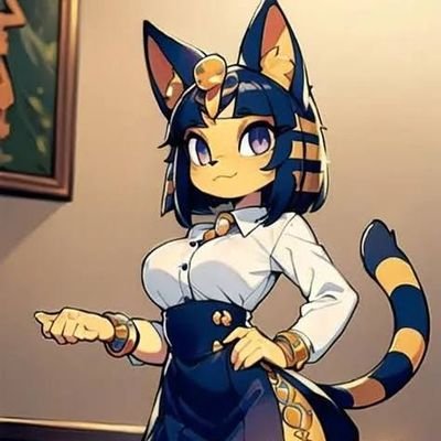 Ankha_The_Queen's profile picture. Ele/Dele ♂️ // 🇧🇷🇺🇸 //❗NSFW ACCOUNT❗// ERP // Dom e Versátil (as vezes) // Dm aberta // Mal educado na DM = Block //🔞 No Minors 🔞 // artes n são minhas