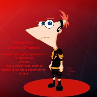 Phineas and Ferb rp lives to seize the day 10-8 father of Marie Flynn & Jacob Flynn son of Dr doof