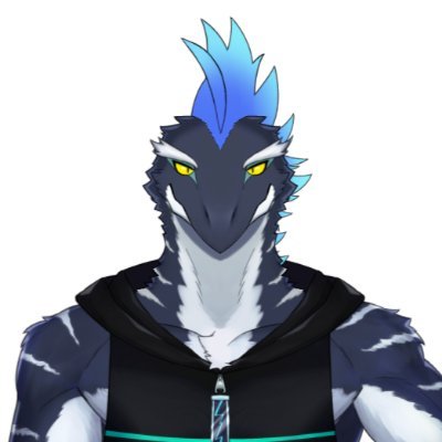 aobane_Vtuber's profile picture. 青い羽と電気がトレードマークの始祖鳥獣人です！ ゲーム配信を中心に、ゆるく活動してます。コラボなどのお誘いはDMまで。 イラスト&モデリング：雨沢パネ様@amesawapane